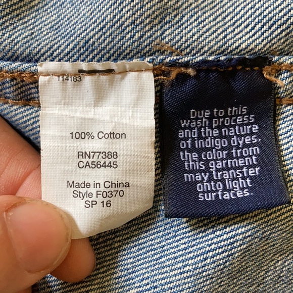 Madewell Medium Wash Jean Jacket M - Picture 5 of 6